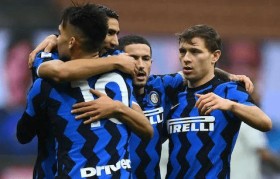 国际米兰客场轻取维罗纳豪取四连胜佳绩