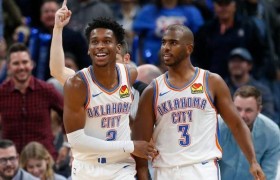 亚历山大35分雷霆逆转步行者冲击附加赛资格