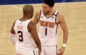 布克高效表现太阳全民皆兵轻取开拓者