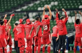 拜仁慕尼黑轮换阵容仍取德甲连胜佳绩