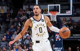 哈利伯顿助攻创新高步行者大胜骑士