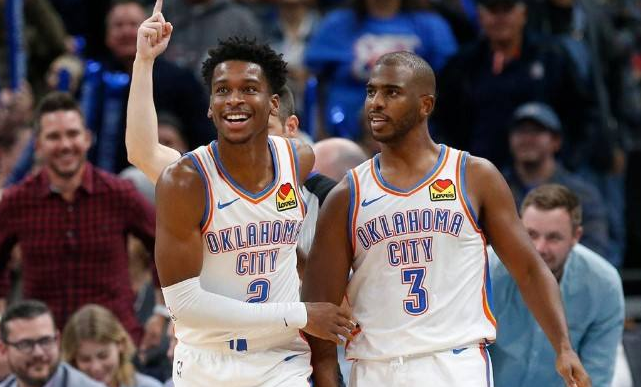 亚历山大35分雷霆逆转步行者冲击附加赛资格  亚历山大35分雷霆逆转步行者冲击附加赛资格