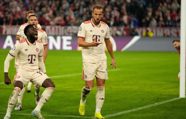 穆西亚拉突破造杀伤,助攻双响助力拜仁登顶    穆西亚拉突破造杀伤,助攻双响助力拜仁登顶