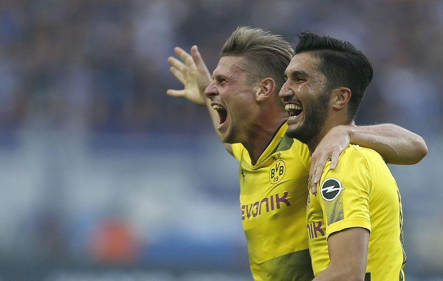 多特妖星帽子戏法,德甲天才少年惊艳欧洲足坛  多特妖星帽子戏法,德甲天才少年惊艳欧洲足坛